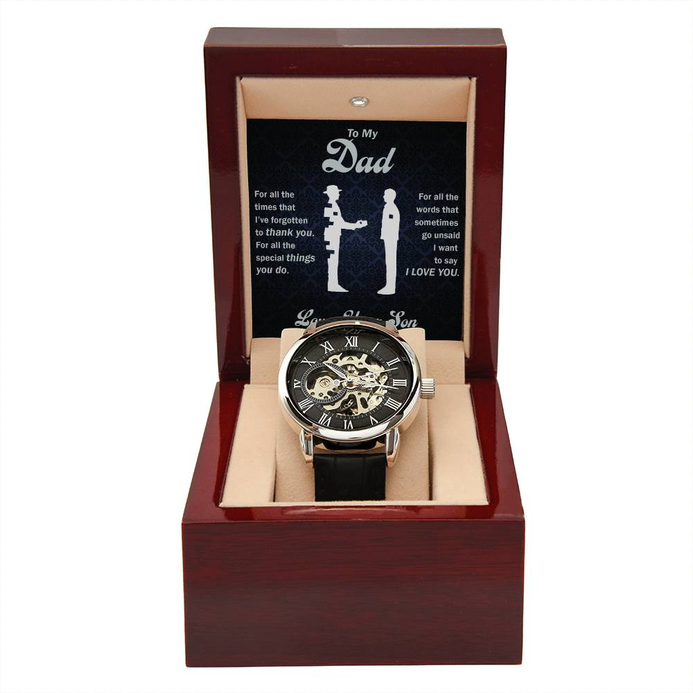 All That You Do - Openwork Watch - Fallon Gifts