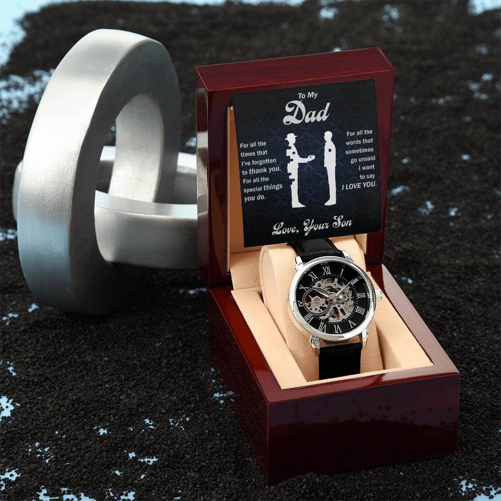 All That You Do - Openwork Watch - Fallon Gifts