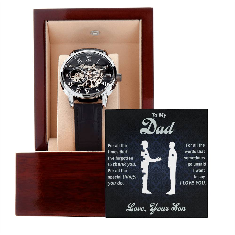 All That You Do - Openwork Watch - Fallon Gifts