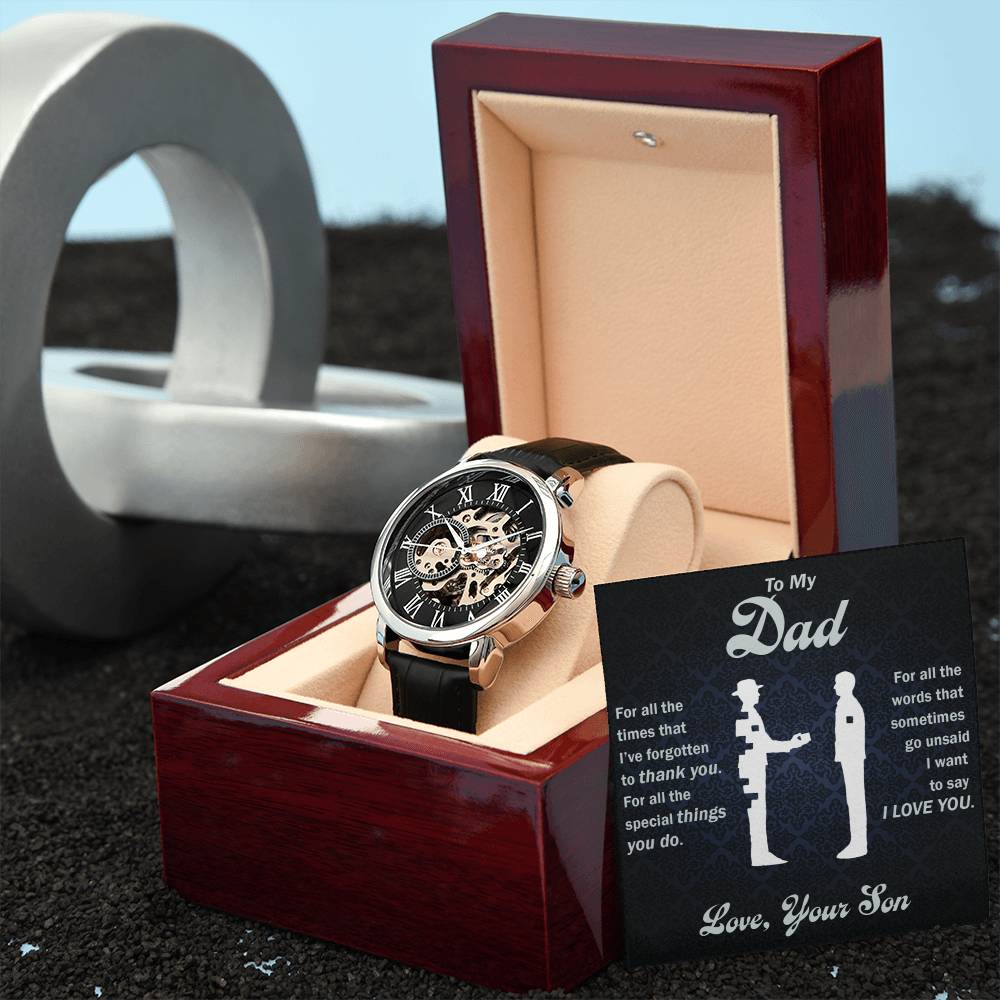 All That You Do - Openwork Watch - Fallon Gifts
