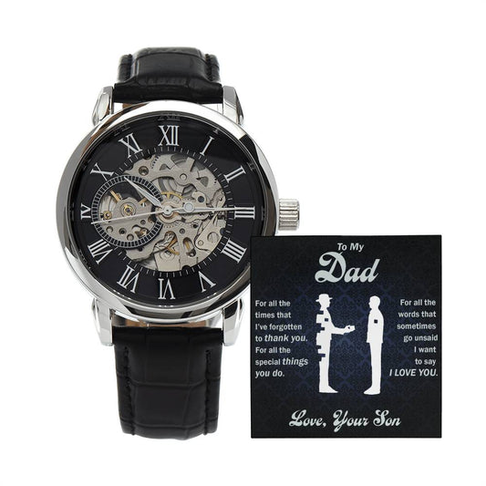 All That You Do - Openwork Watch - Fallon Gifts