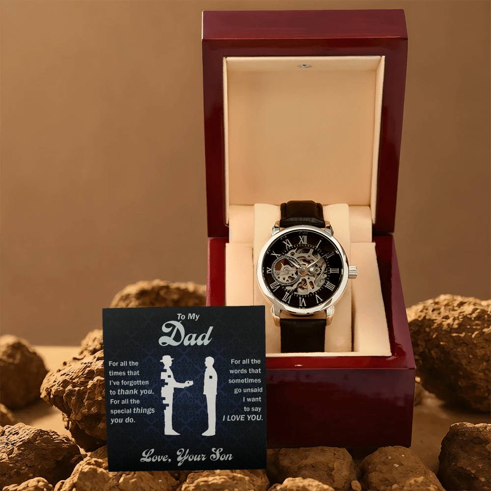 All That You Do - Openwork Watch - Fallon Gifts