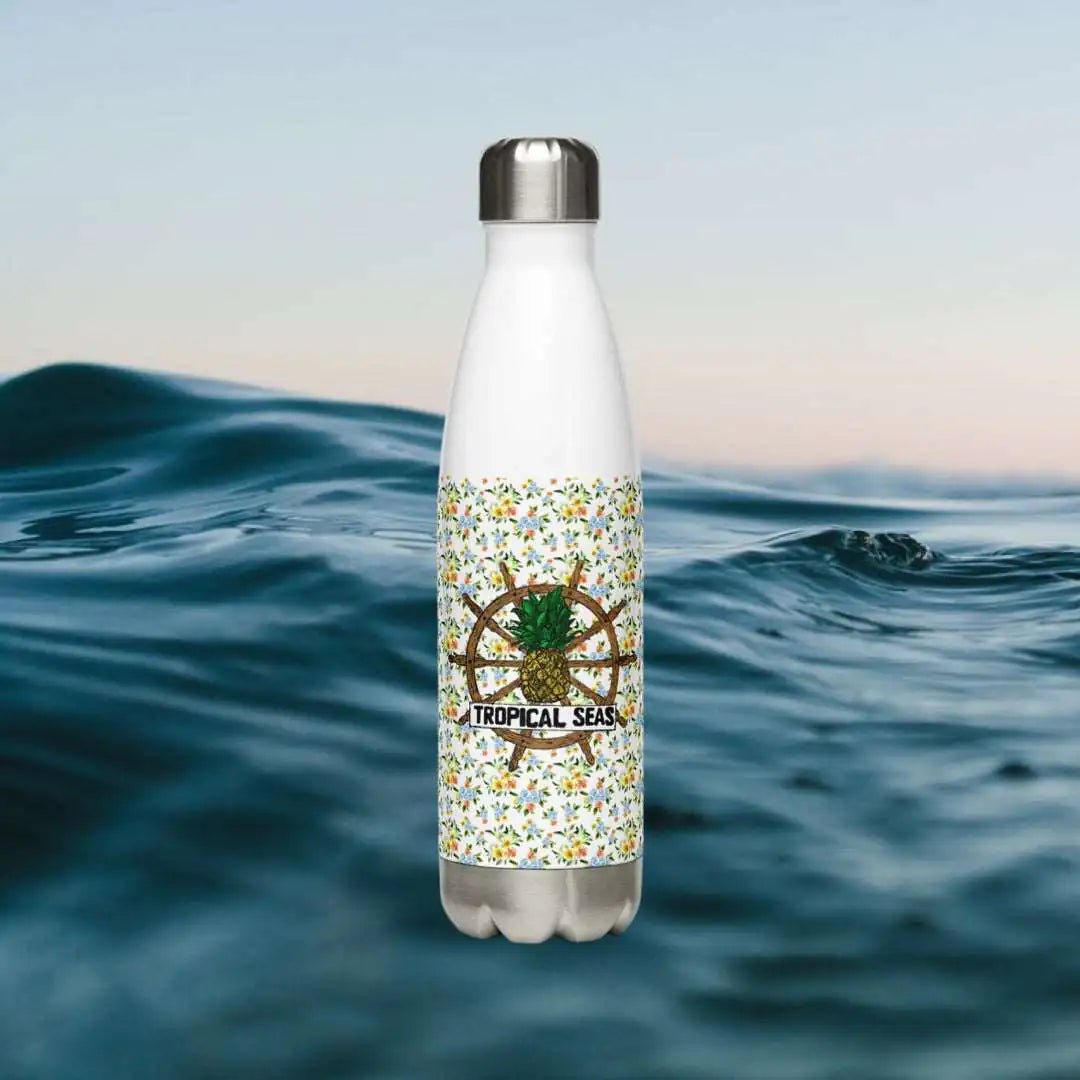 Aloha stainless steel Water Bottle - Fallon Gifts
