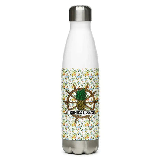 Aloha stainless steel Water Bottle - Fallon Gifts
