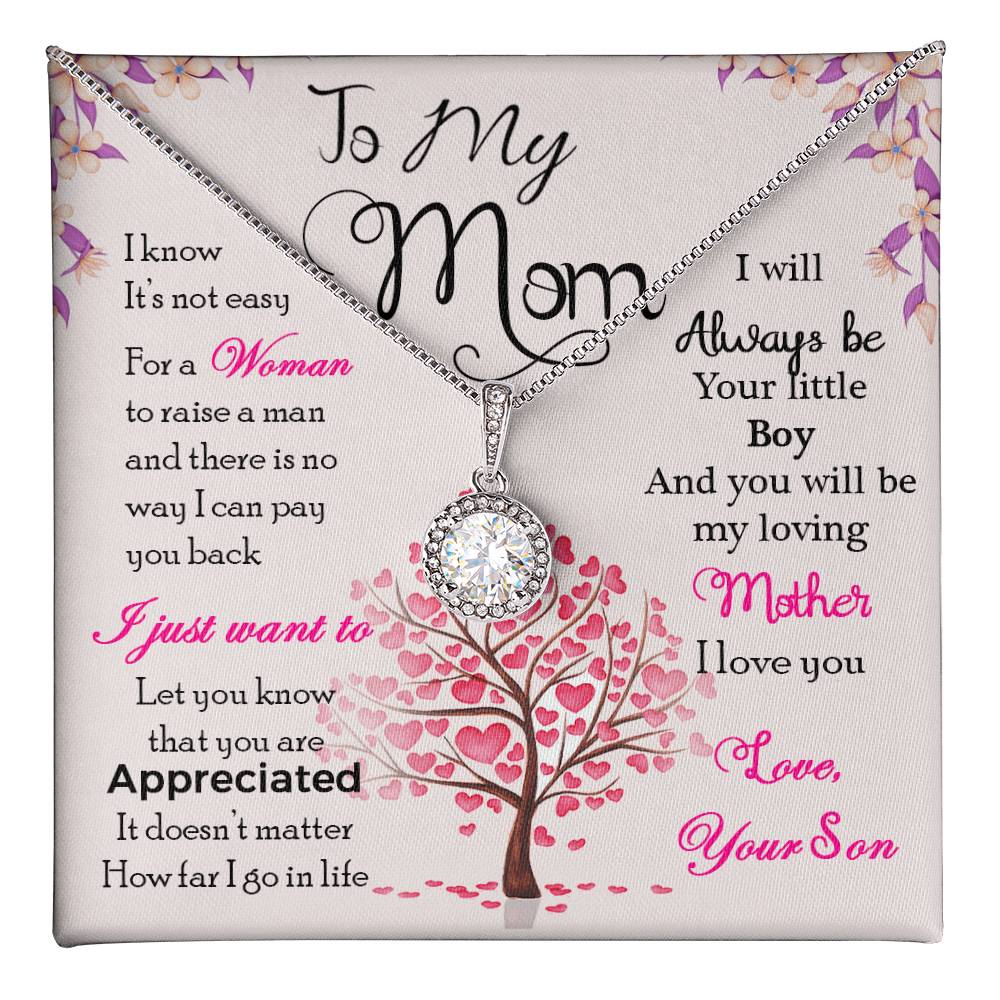 Always Be Your Little Boy - Eternal Hope Necklace - Fallon Gifts