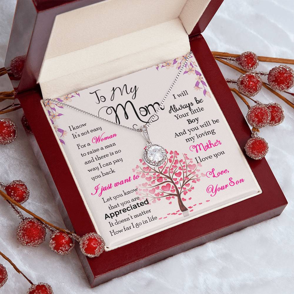 Always Be Your Little Boy - Eternal Hope Necklace - Fallon Gifts
