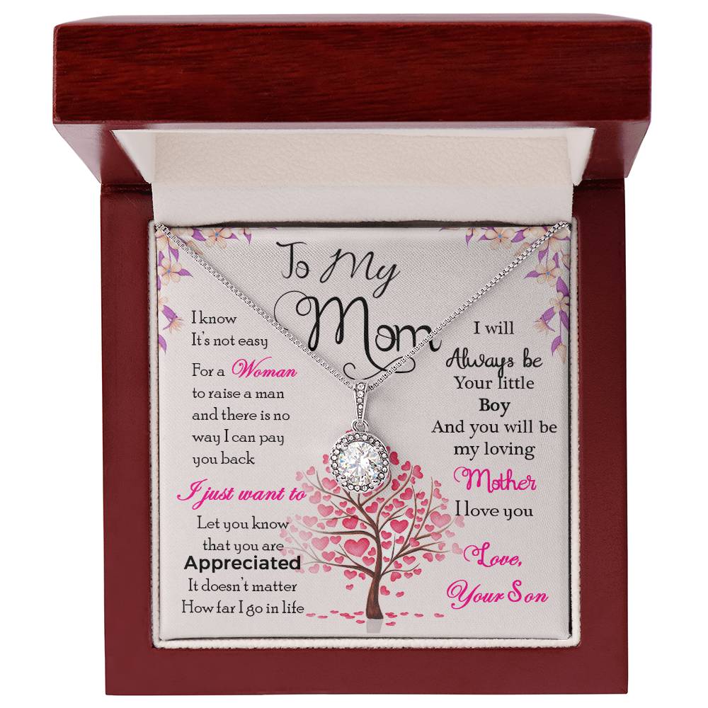 Always Be Your Little Boy - Eternal Hope Necklace - Fallon Gifts
