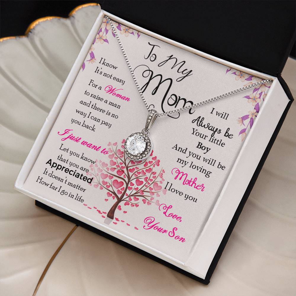 Always Be Your Little Boy - Eternal Hope Necklace - Fallon Gifts