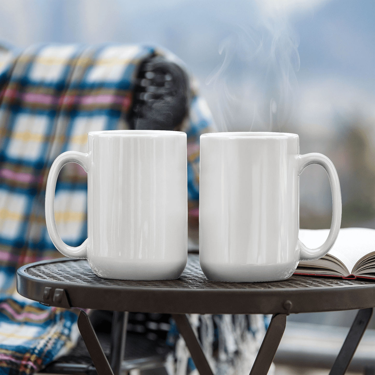 Am Who I Am Because of You Mom Mug - Fallon Gifts