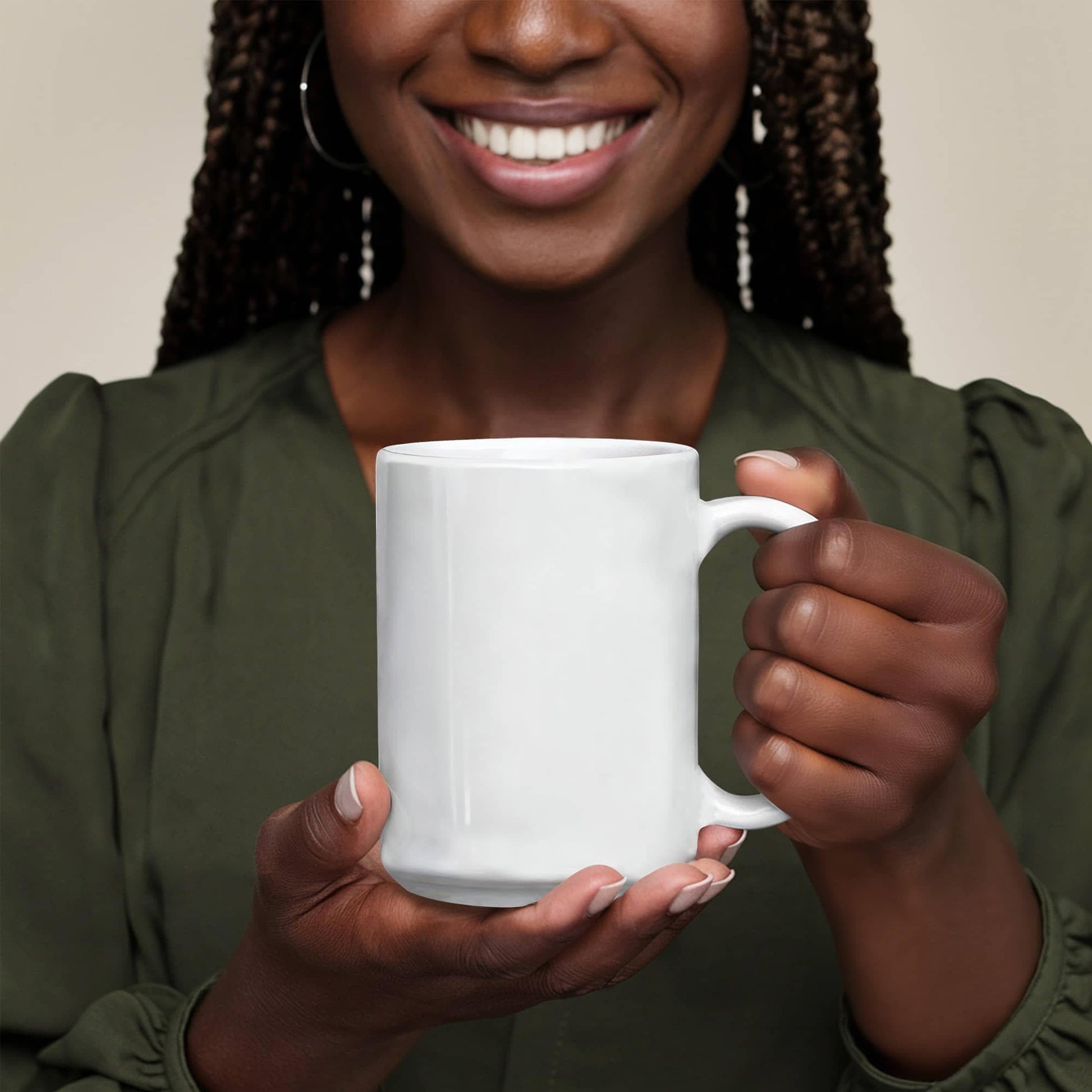Am Who I Am Because of You Mom Mug - Fallon Gifts
