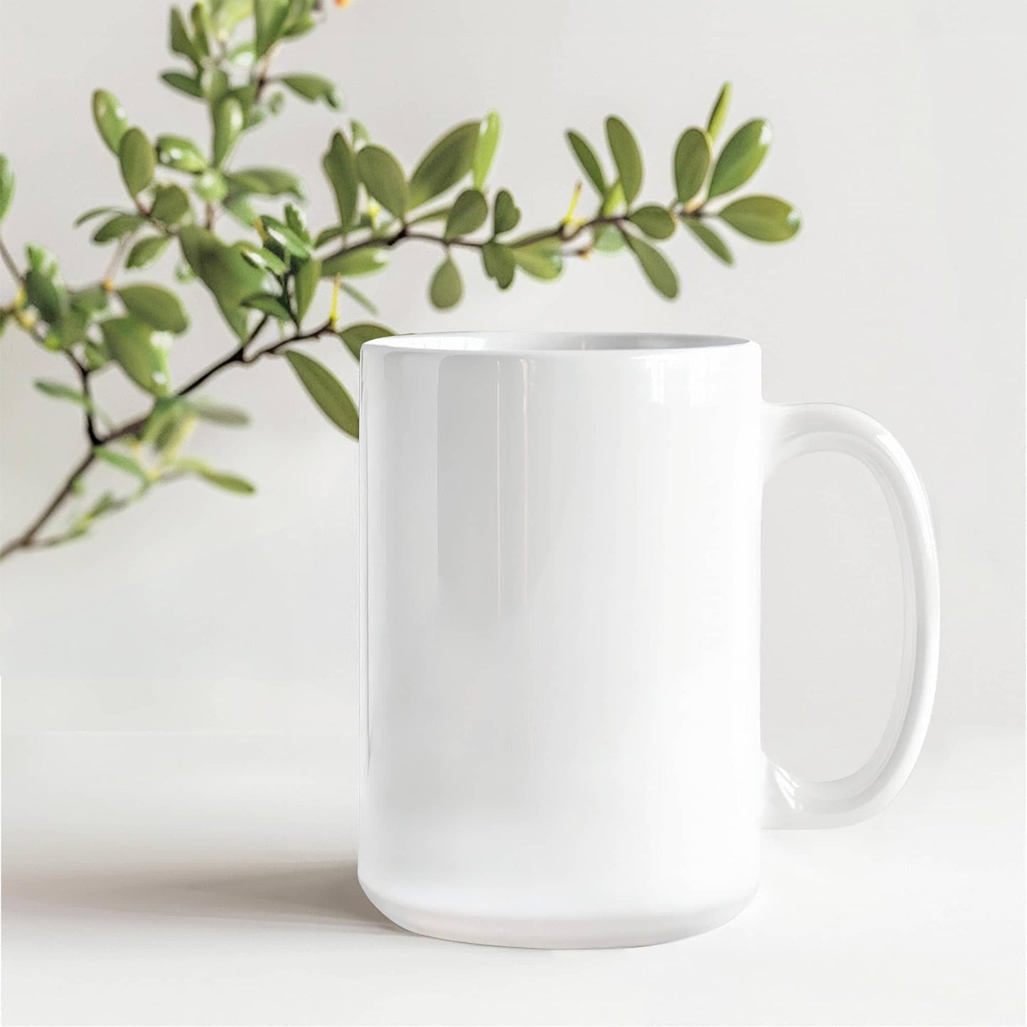 Am Who I Am Because of You Mom Mug - Fallon Gifts