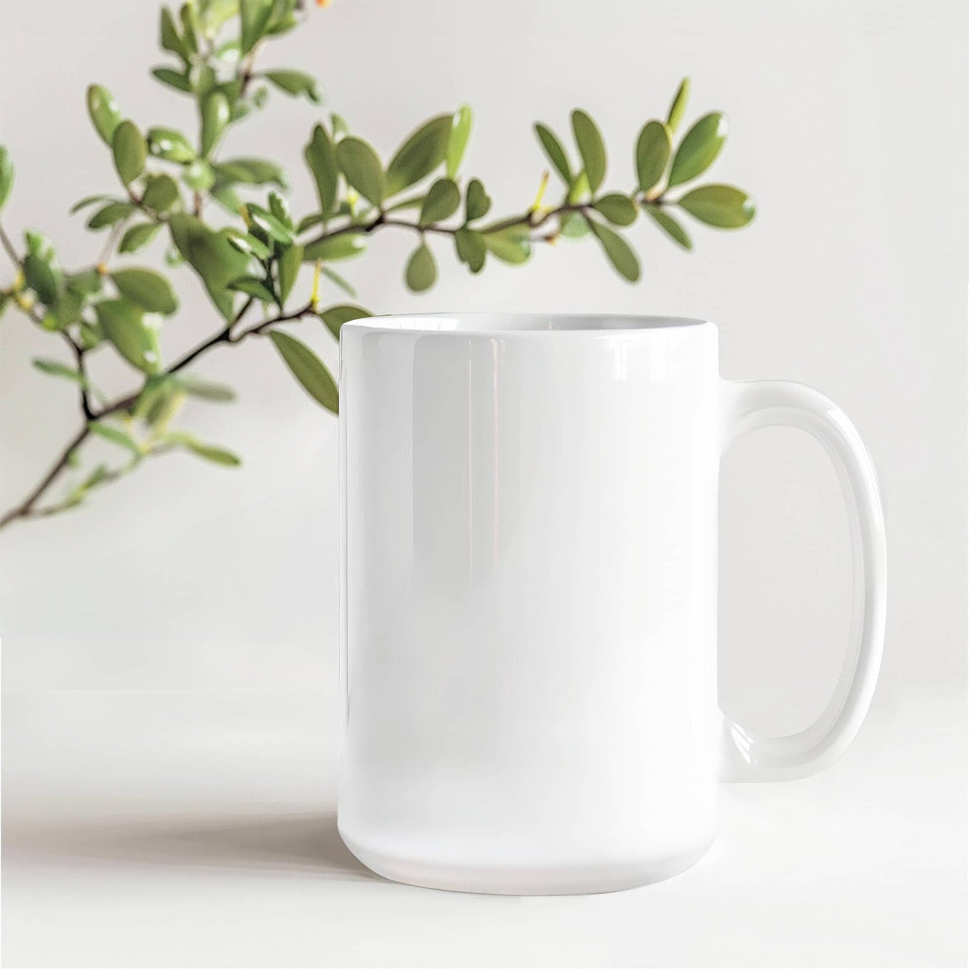 Am Who I Am Because of You Mom Mug - Fallon Gifts