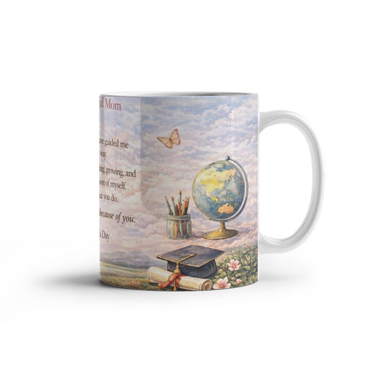 Am Who I Am Because of You Mom Mug - Fallon Gifts