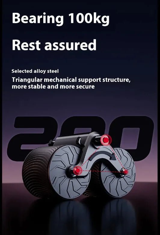 Automatic Rebound Abdominal Wheel - Fallon Gifts