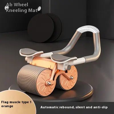 Automatic Rebound Abdominal Wheel - Fallon Gifts