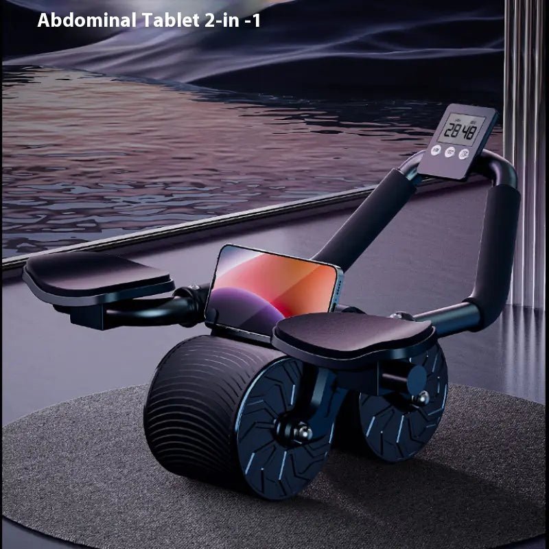 Automatic Rebound Abdominal Wheel - Fallon Gifts