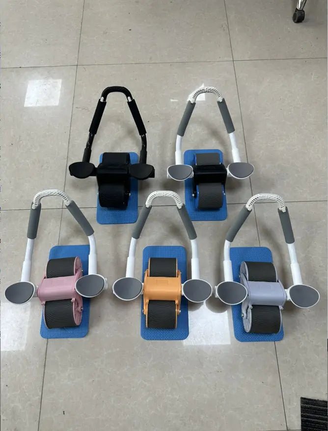 Automatic Rebound Abdominal Wheel - Fallon Gifts