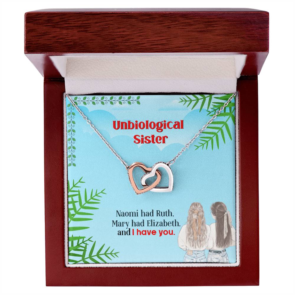 Best Friends - Interlocking Hearts Necklace - Fallon Gifts