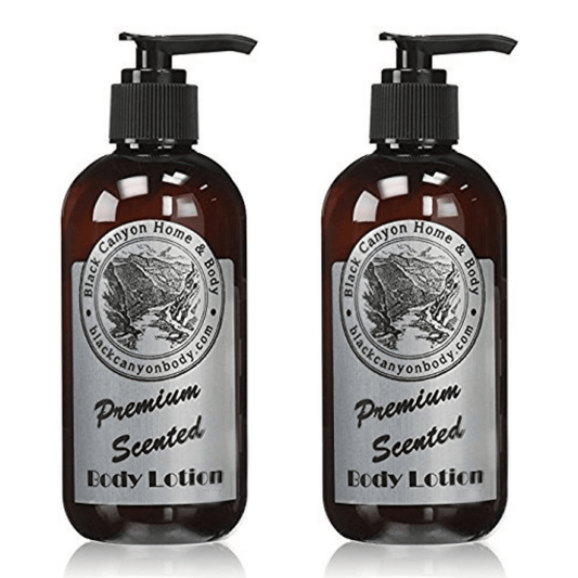 Black Canyon Midnight Therapy Scented Luxury Body Lotion With Lanolin and Jojoba Oil, 16 Oz (2 Pack) - Fallon Gifts