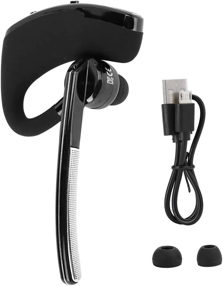 Bluetooth Earpiece Wireless Headset Noise Cancelling Headphones Driver Trucker - Fallon Gifts