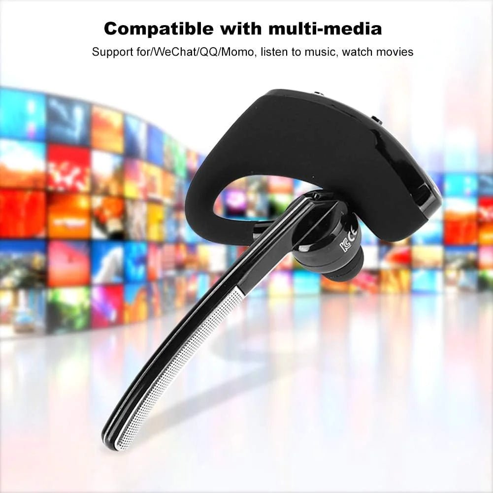 Bluetooth Earpiece Wireless Headset Noise Cancelling Headphones Driver Trucker - Fallon Gifts