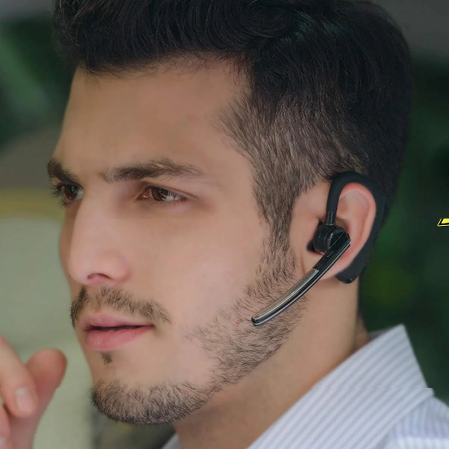 Bluetooth Earpiece Wireless Headset Noise Cancelling Headphones Driver Trucker - Fallon Gifts