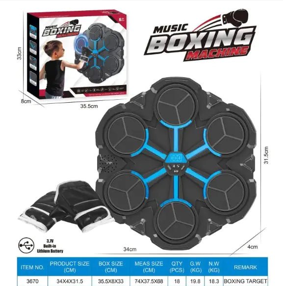 Boxing Target Machine - Fallon Gifts