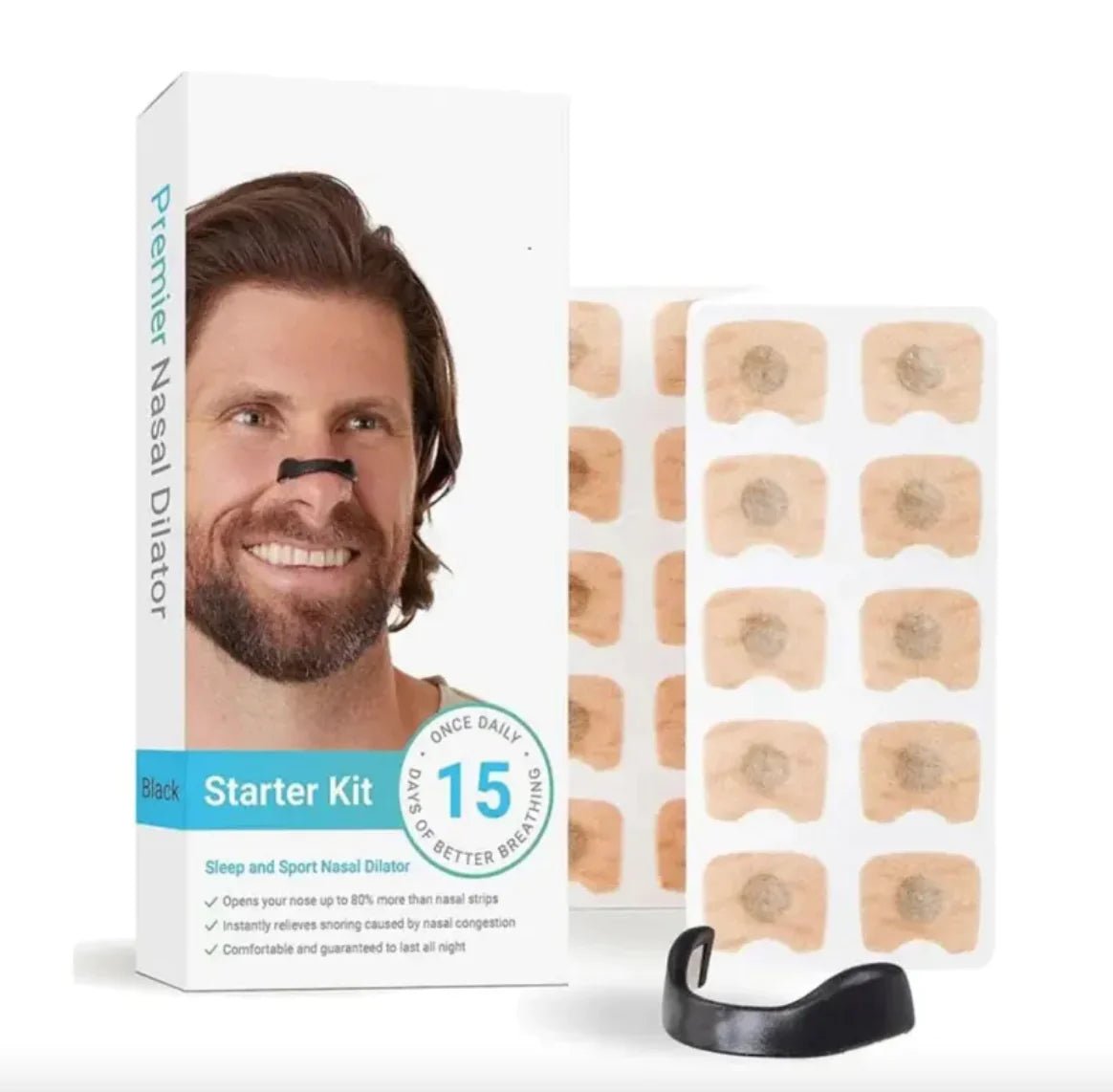 Breathe Easy Nasal Dilators - Fallon Gifts