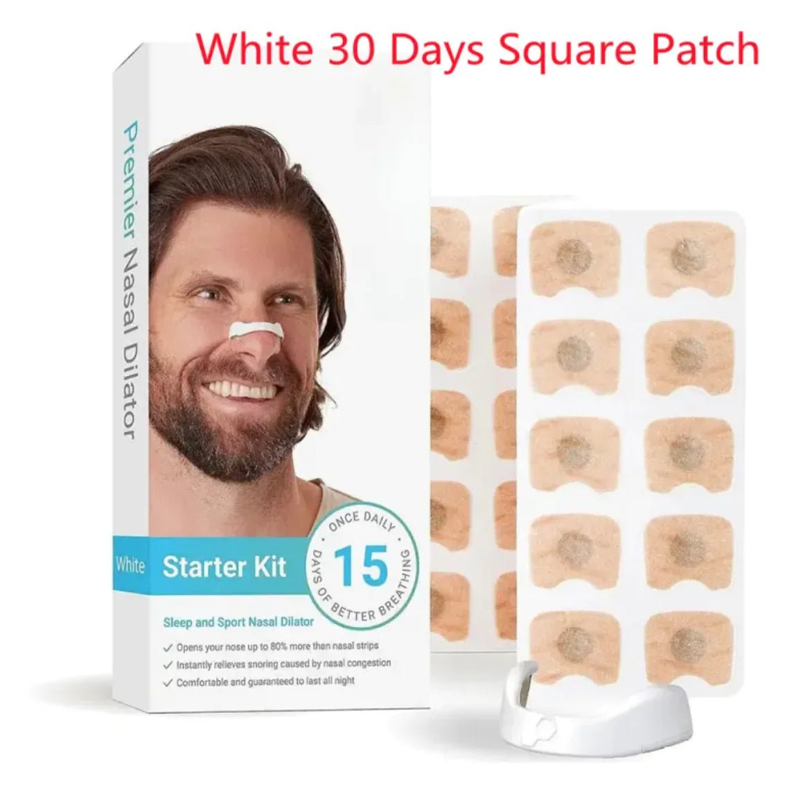 Breathe Easy Nasal Dilators - Fallon Gifts