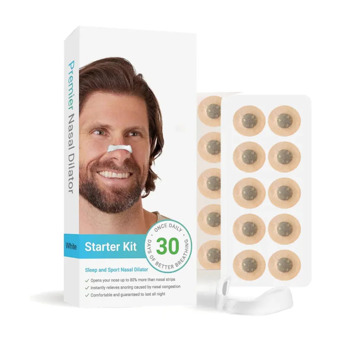 Breathe Easy Nasal Dilators - Fallon Gifts