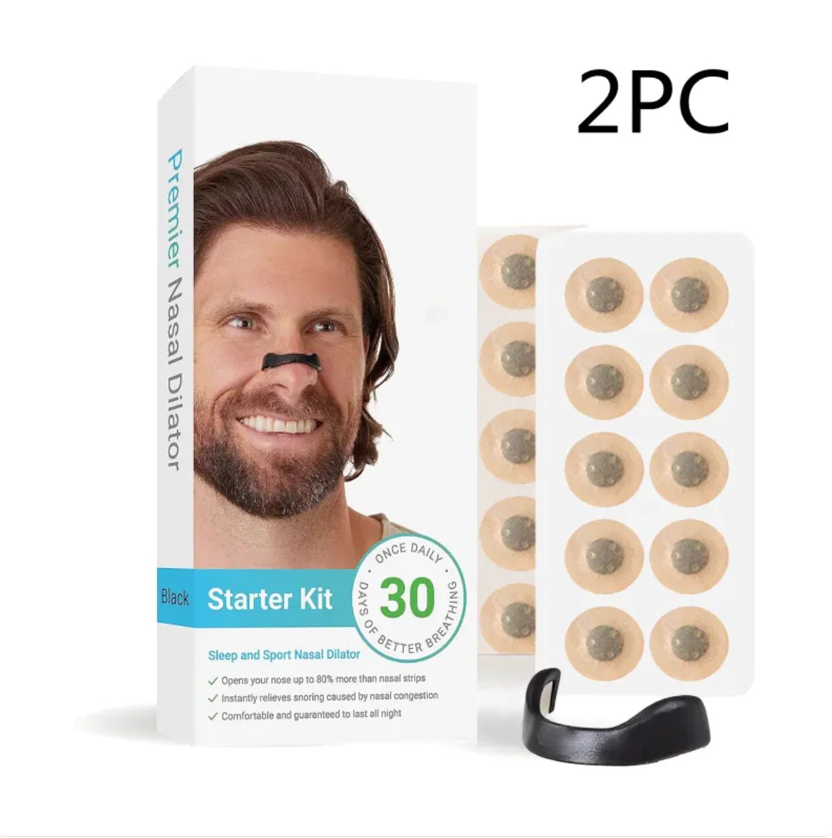 Breathe Easy Nasal Dilators - Fallon Gifts