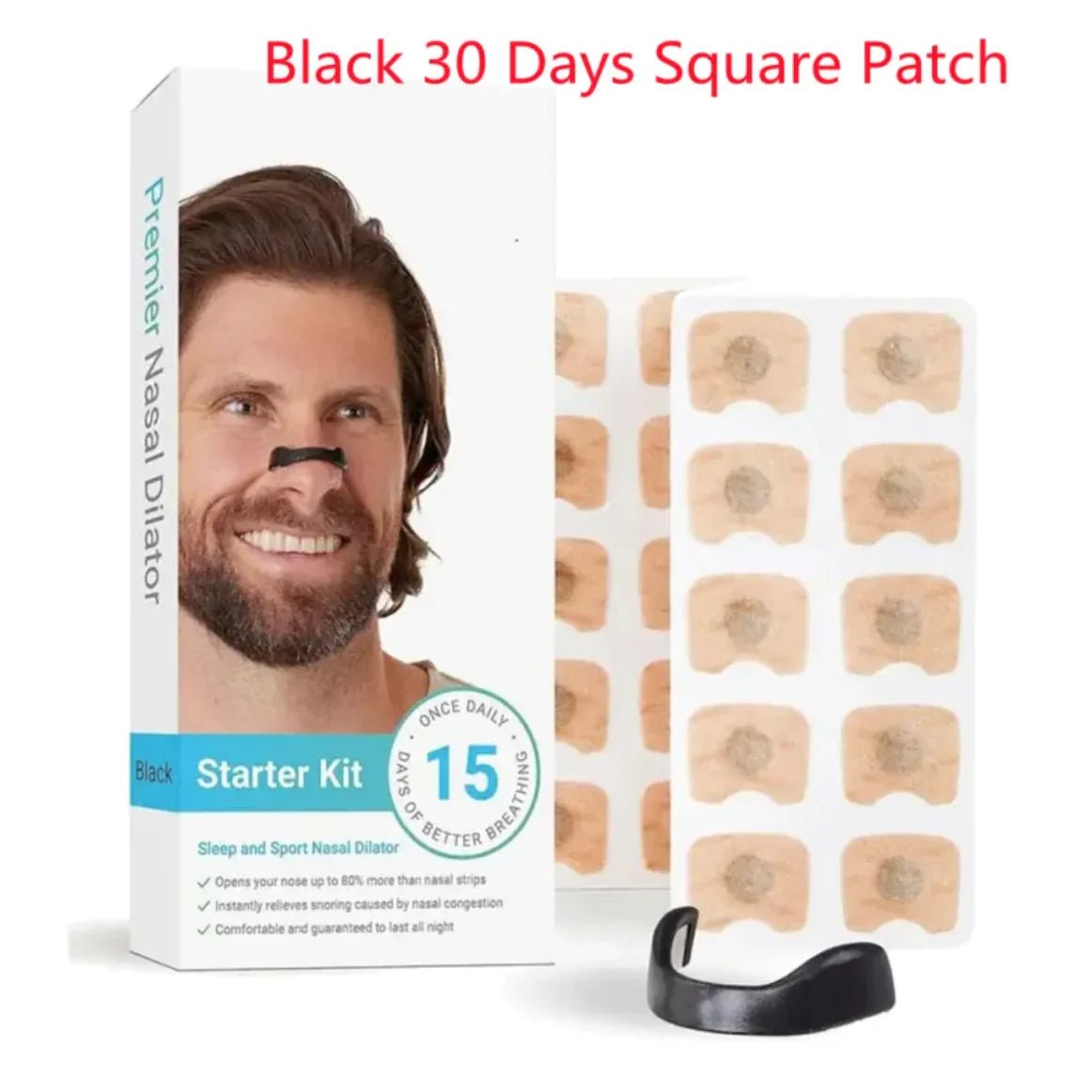 Breathe Easy Nasal Dilators - Fallon Gifts