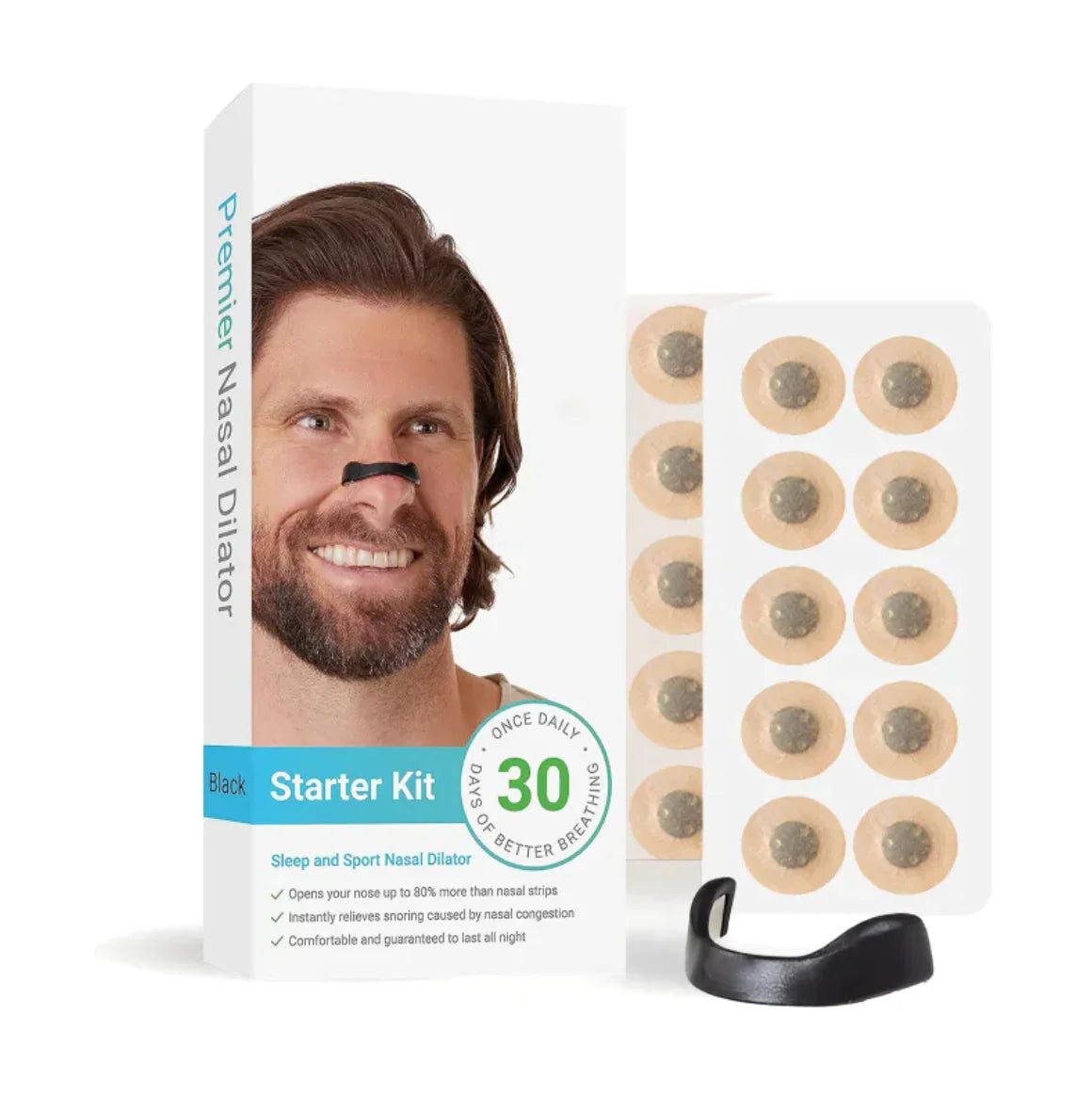 Breathe Easy Nasal Dilators - Fallon Gifts