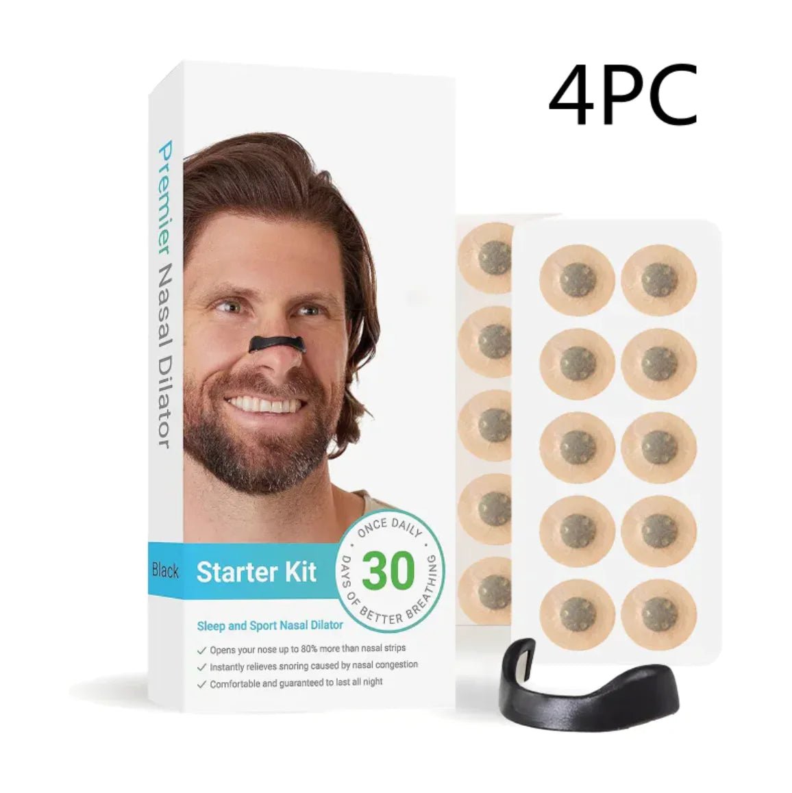 Breathe Easy Nasal Dilators - Fallon Gifts