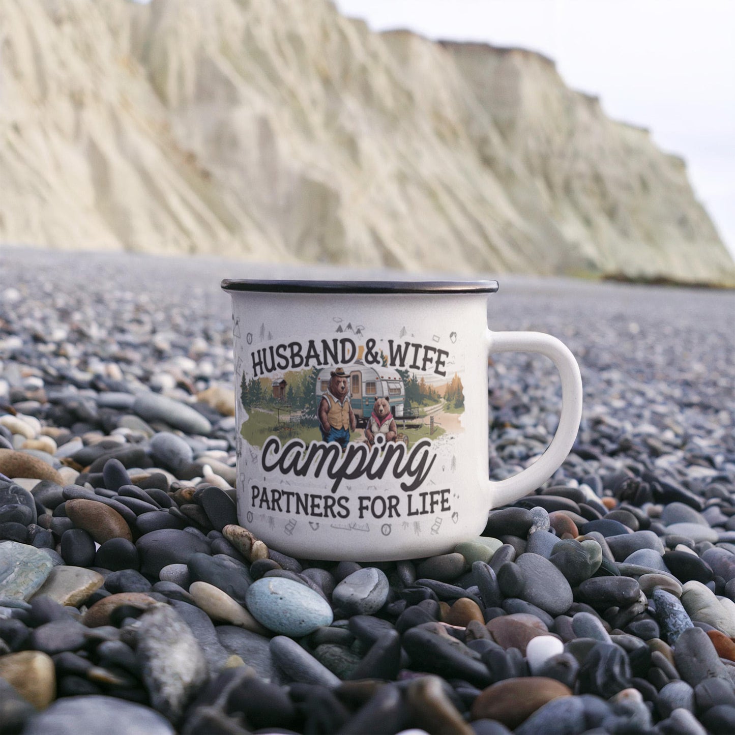 Camping Partners For Life - Camping Mug - Fallon Gifts