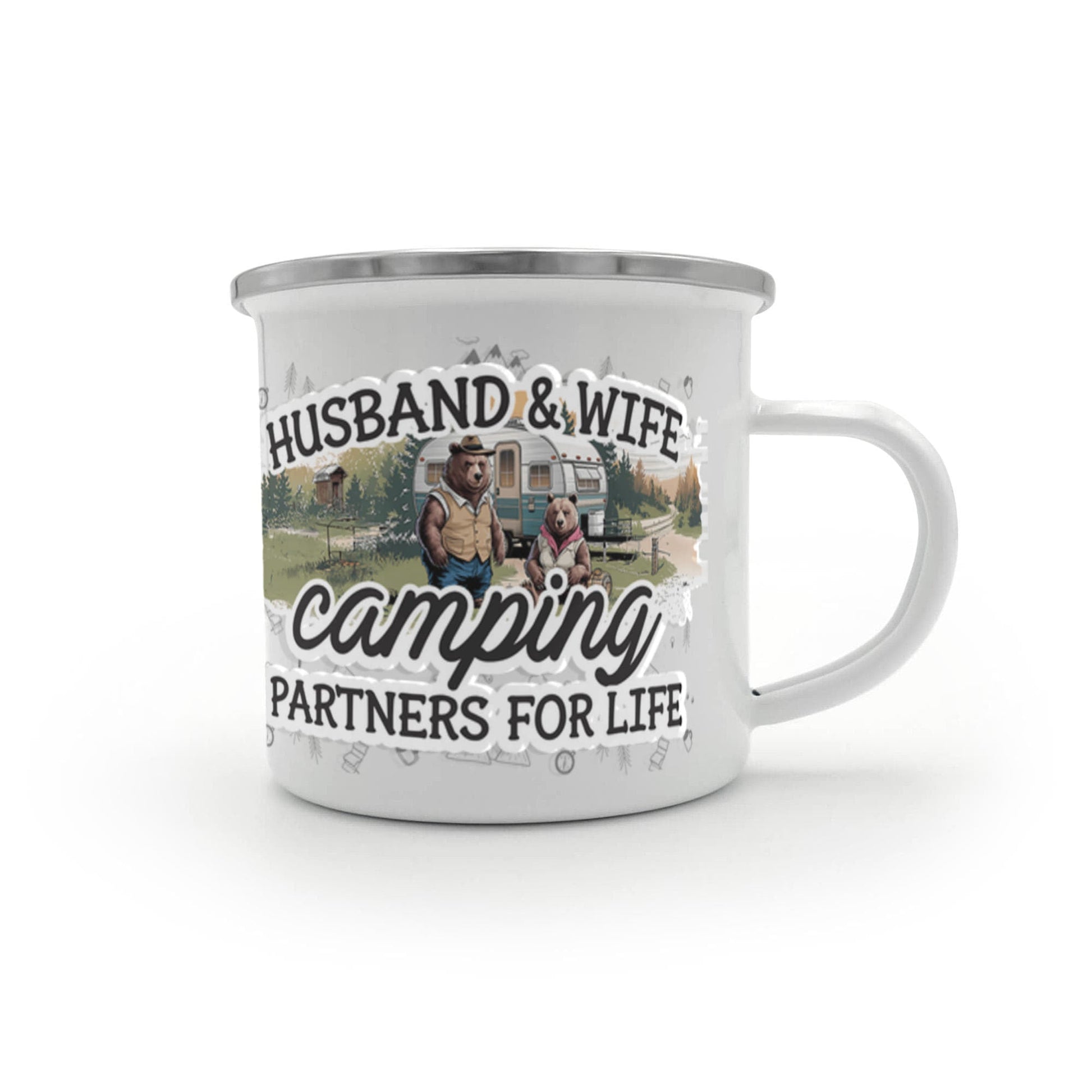 Camping Partners For Life - Camping Mug - Fallon Gifts