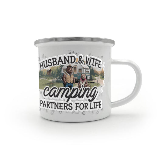 Camping Partners For Life - Camping Mug - Fallon Gifts