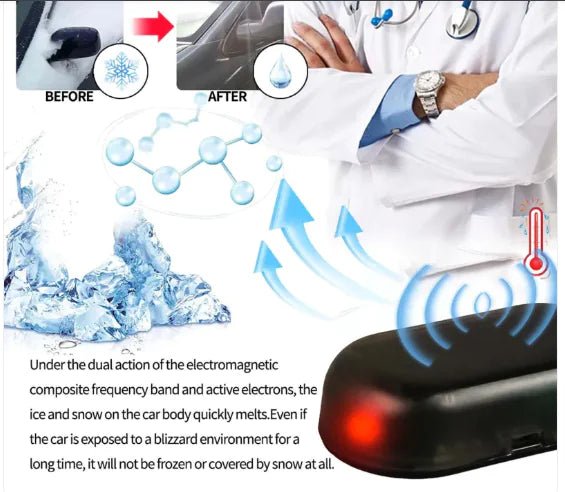 Car Snow Removal Tool - Fallon Gifts