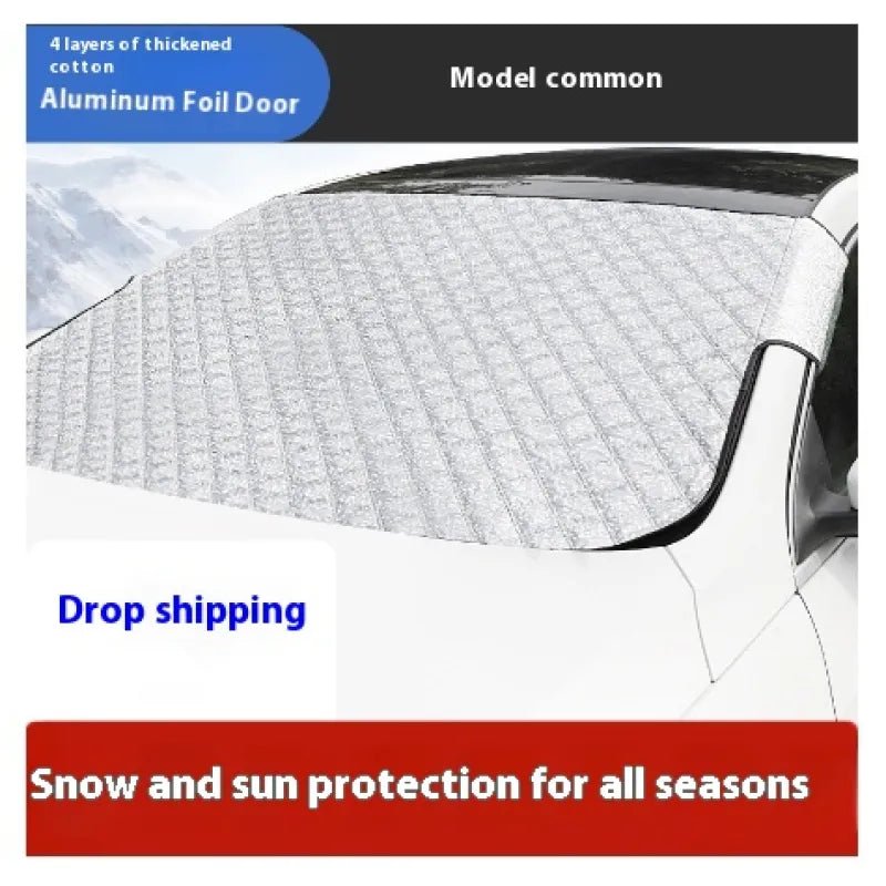 Car Windshield Snow Cover - Fallon Gifts