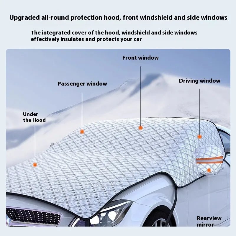 Car Windshield Snow Cover - Fallon Gifts