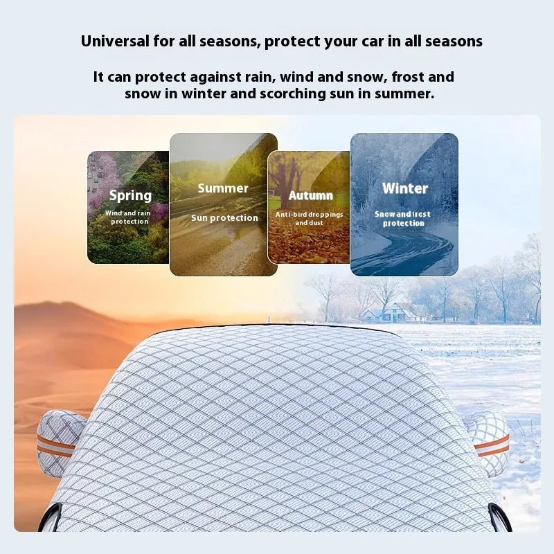 Car Windshield Snow Cover - Fallon Gifts