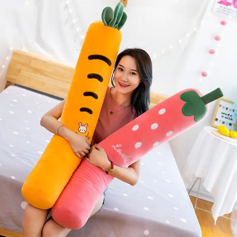 Cartoon Plush Maternity Pillow for Comfort and Support - Fallon Gifts