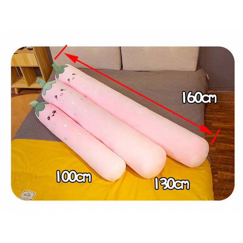 Cartoon Plush Maternity Pillow for Comfort and Support - Fallon Gifts