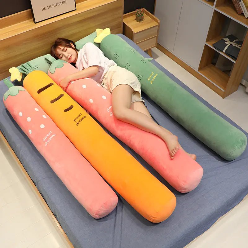 Cartoon Plush Maternity Pillow for Comfort and Support - Fallon Gifts