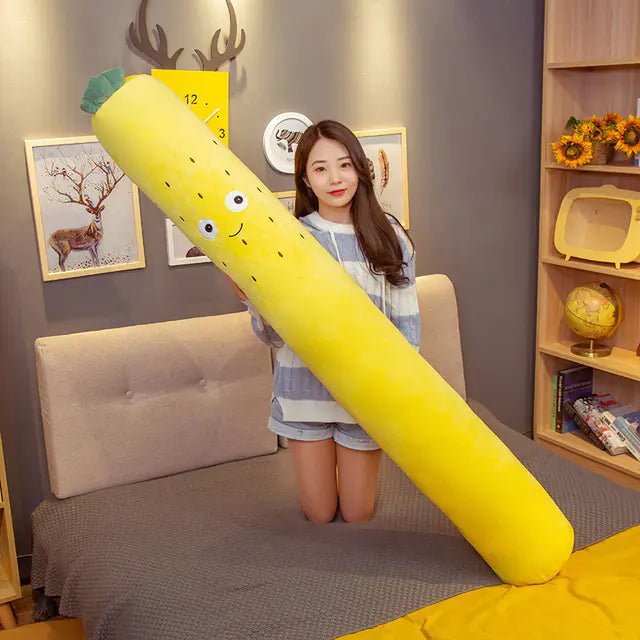 Cartoon Plush Maternity Pillow for Comfort and Support - Fallon Gifts