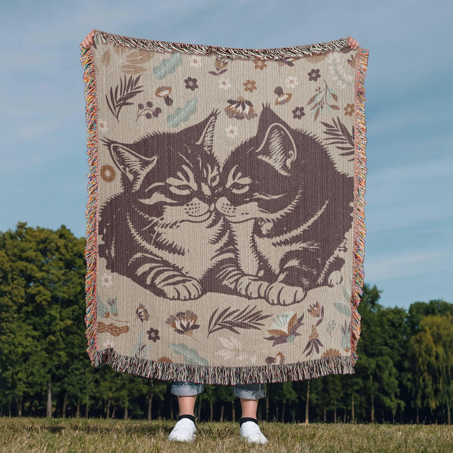 Cat Lovers - Heirloom Blanket - Fallon Gifts