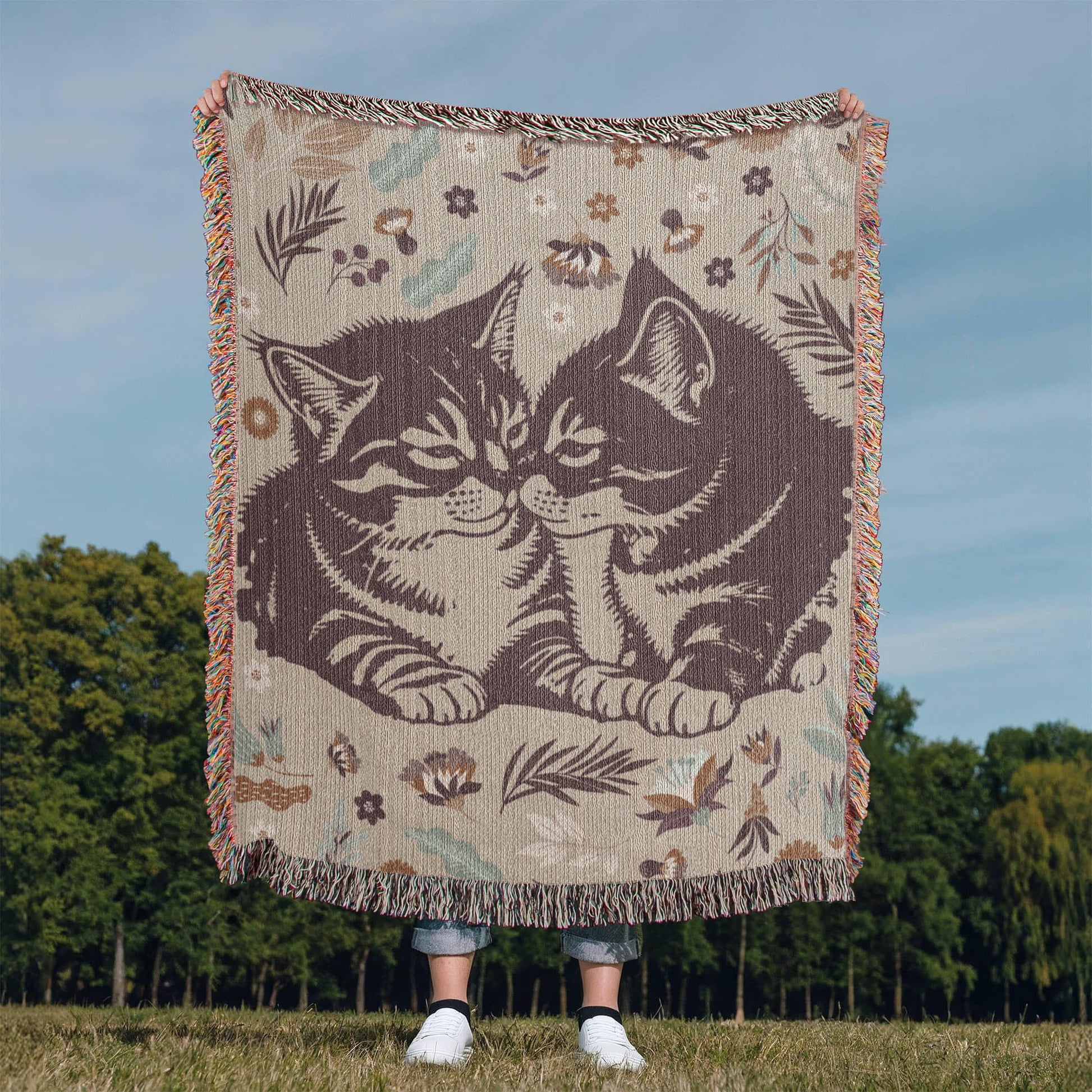 Cat Lovers - Heirloom Blanket - Fallon Gifts