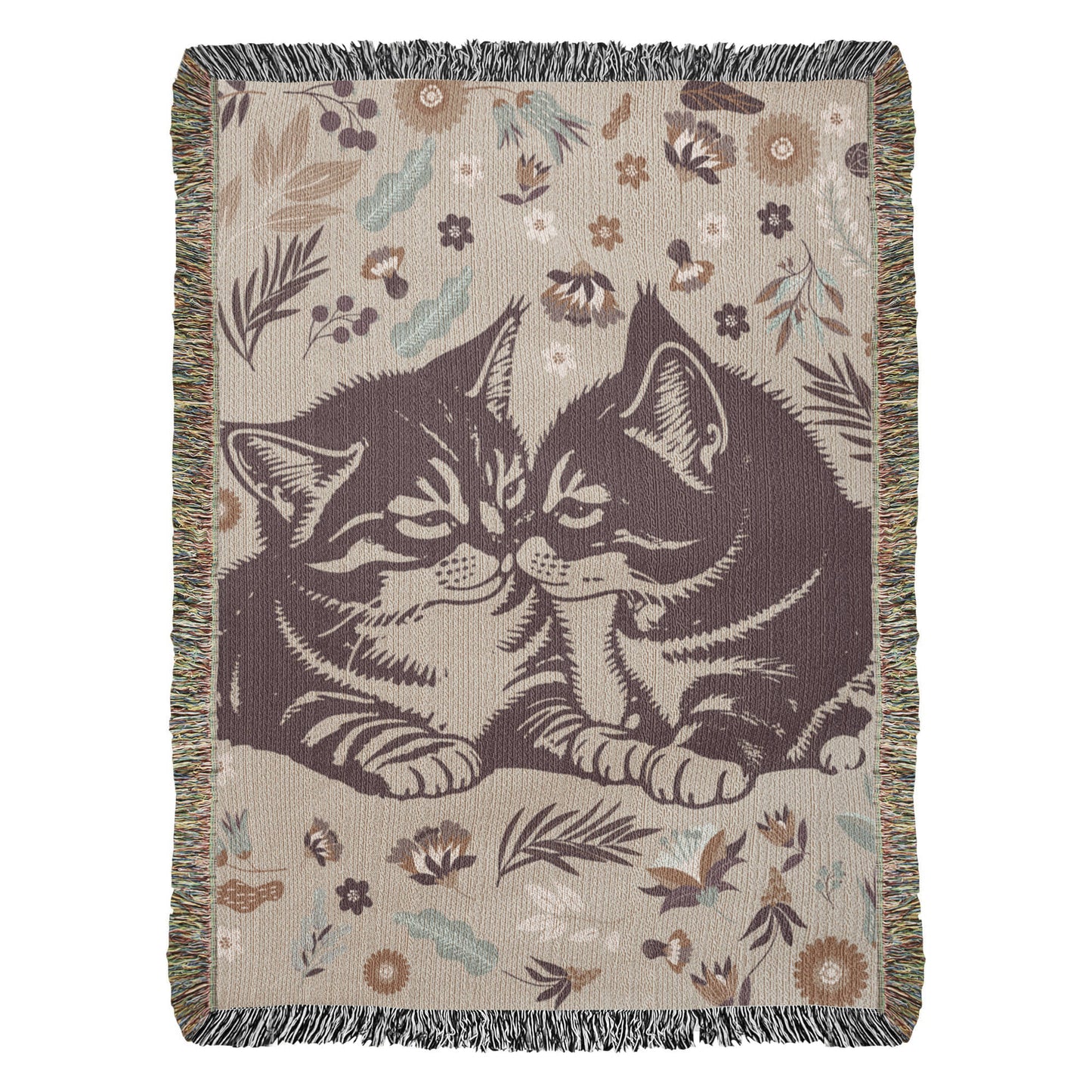 Cat Lovers - Heirloom Blanket - Fallon Gifts