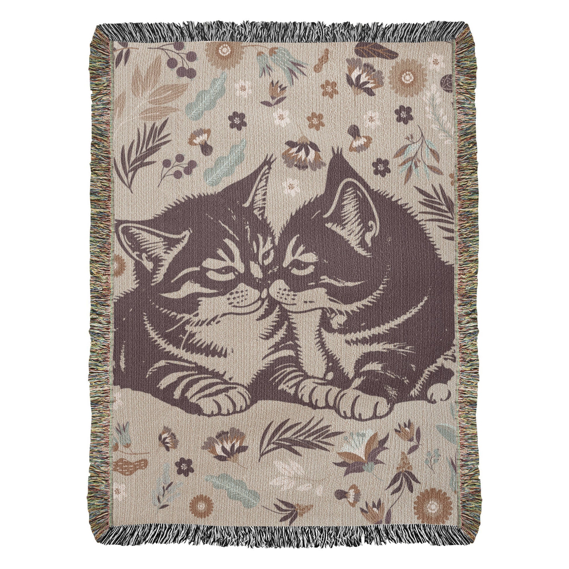 Cat Lovers - Heirloom Blanket - Fallon Gifts
