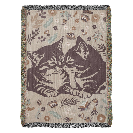 Cat Lovers - Heirloom Blanket - Fallon Gifts